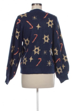 Γυναικείο πουλόβερ Pieces, Μέγεθος M, Χρώμα Πολύχρωμο, Τιμή 16,99 €