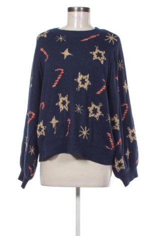 Damski sweter Pieces, Rozmiar XXL, Kolor Kolorowy, Cena 73,99 zł