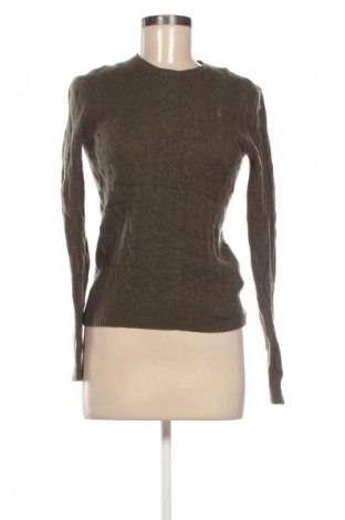 Дамски пуловер Polo Ralph Lauren, Размер S, Цвят Зелен, Цена 71,58 €