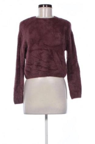 Damski sweter Pull&Bear, Rozmiar S, Kolor Popielaty róż, Cena 51,99 zł