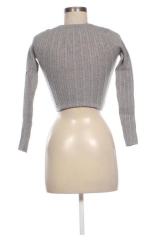 Дамски пуловер Pull&Bear, Размер S, Цвят Сив, Цена 15,00 €