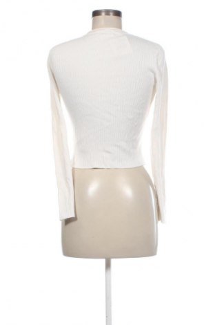 Damski sweter Pull&Bear, Rozmiar L, Kolor Beżowy, Cena 58,99 zł