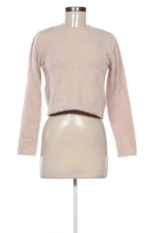 Damski sweter Pull&Bear, Rozmiar M, Kolor Beżowy, Cena 53,17 zł