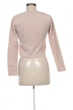 Damski sweter Pull&Bear, Rozmiar M, Kolor Beżowy, Cena 53,17 zł