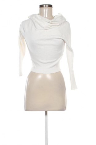 Damski sweter Pull&Bear, Rozmiar M, Kolor Biały, Cena 45,99 zł