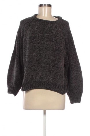 Γυναικείο πουλόβερ Pull&Bear, Μέγεθος S, Χρώμα Γκρί, Τιμή 11,99 €