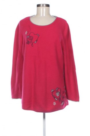 Γυναικείο πουλόβερ Rabe, Μέγεθος XL, Χρώμα Κόκκινο, Τιμή 26,99 €