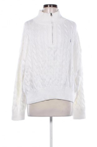 Damski sweter Ralph Lauren, Rozmiar XXL, Kolor Biały, Cena 332,99 zł