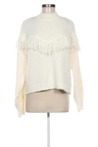 Γυναικείο πουλόβερ Reserved, Μέγεθος L, Χρώμα Εκρού, Τιμή 12,99 €