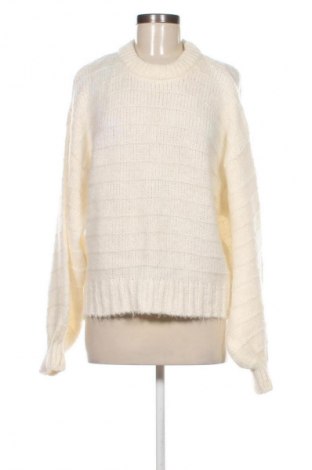Γυναικείο πουλόβερ Reserved, Μέγεθος L, Χρώμα Λευκό, Τιμή 11,99 €