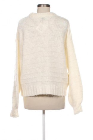 Γυναικείο πουλόβερ Reserved, Μέγεθος L, Χρώμα Λευκό, Τιμή 11,99 €