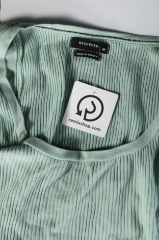 Damenpullover Reserved, Größe M, Farbe Grün, Preis 15,99 €