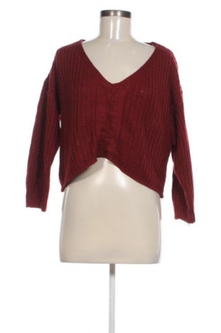 Damenpullover SHEIN, Größe S, Farbe Rot, Preis 5,11 €