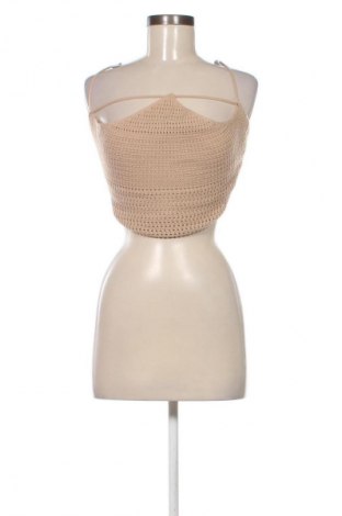 Dámský svetr SHEIN, Velikost XS, Barva Béžová, Cena  49,00 Kč