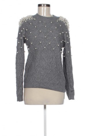 Γυναικείο πουλόβερ SHEIN, Μέγεθος M, Χρώμα Γκρί, Τιμή 13,99 €