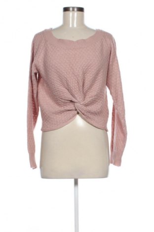 Damski sweter SHEIN, Rozmiar M, Kolor Różowy, Cena 33,89 zł