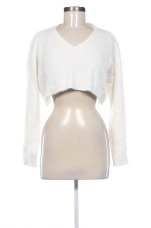 Damski sweter SHEIN, Rozmiar S, Kolor Biały, Cena 56,99 zł
