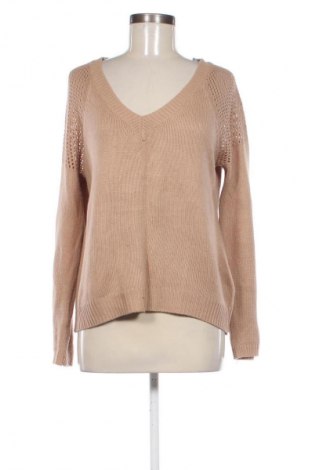 Damski sweter SHEIN, Rozmiar M, Kolor Beżowy, Cena 60,99 zł