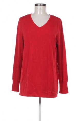 Dámský svetr Samoon, Velikost XL, Barva Červená, Cena  419,00 Kč