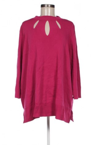 Női pulóver Selection By Ulla Popken, Méret XXL, Szín Rózsaszín, Ár 7 369 Ft, #134548878