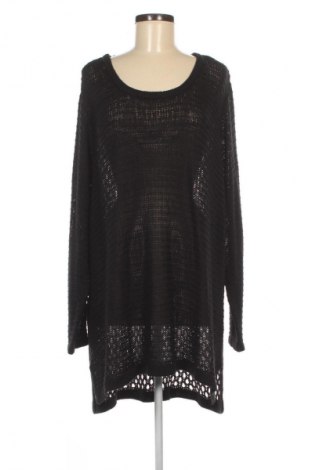 Γυναικείο πουλόβερ Sheego, Μέγεθος XXL, Χρώμα Μαύρο, Τιμή 16,99 €
