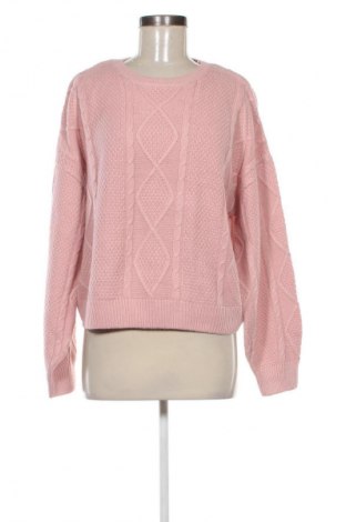 Dámský svetr Sinsay, Velikost L, Barva Popelavě růžová, Cena  256,00 Kč