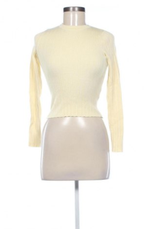 Damski sweter Sinsay, Rozmiar S, Kolor Żółty, Cena 52,99 zł