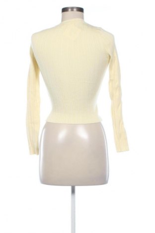 Damski sweter Sinsay, Rozmiar S, Kolor Żółty, Cena 52,99 zł