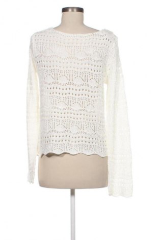 Dámský svetr Sinsay, Velikost M, Barva Bílá, Cena  79,00 Kč