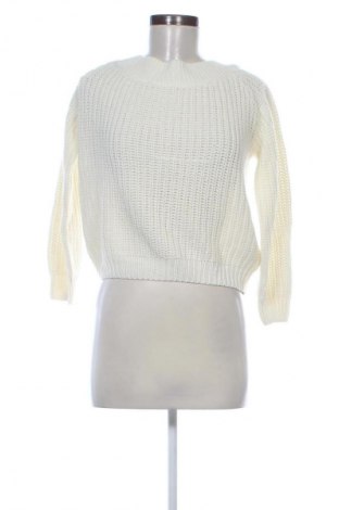 Dámský svetr Sinsay, Velikost XS, Barva Krémová, Cena  142,00 Kč