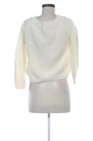 Dámský svetr Sinsay, Velikost XS, Barva Krémová, Cena  142,00 Kč