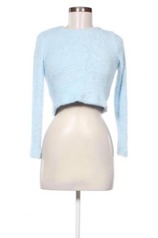 Damenpullover Stradivarius, Größe M, Farbe Blau, Preis 4,99 €