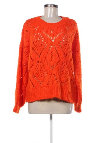 Γυναικείο πουλόβερ Stradivarius, Μέγεθος M, Χρώμα Κόκκινο, Τιμή 15,99 €