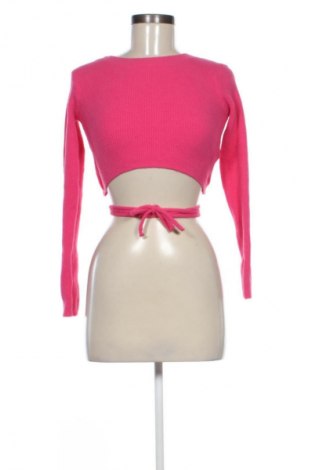 Γυναικείο πουλόβερ Terranova, Μέγεθος XS, Χρώμα Ρόζ , Τιμή 5,50 €