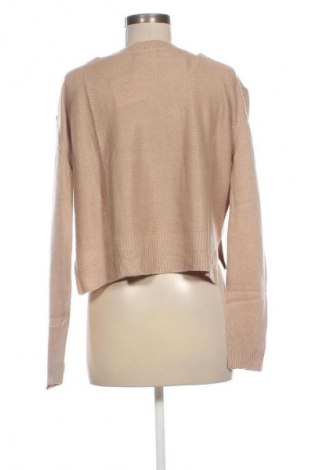 Damski sweter Terranova, Rozmiar S, Kolor Beżowy, Cena 67,41 zł