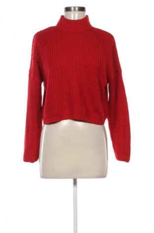 Γυναικείο πουλόβερ Terranova, Μέγεθος XS, Χρώμα Κόκκινο, Τιμή 6,99 €