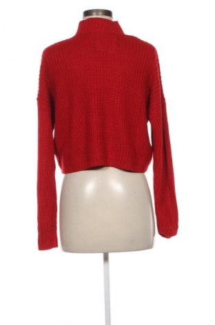 Γυναικείο πουλόβερ Terranova, Μέγεθος XS, Χρώμα Κόκκινο, Τιμή 6,99 €