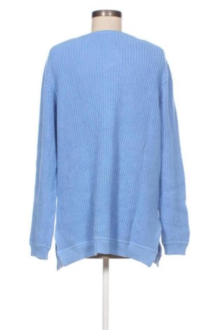 Γυναικείο πουλόβερ Tom Tailor, Μέγεθος XXL, Χρώμα Μπλέ, Τιμή 24,12 €