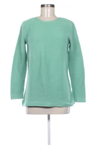 Damenpullover Tom Tailor, Größe L, Farbe Grün, Preis 27,99 €
