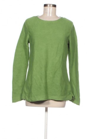 Дамски пуловер Tom Tailor, Размер L, Цвят Зелен, Цена 21,47 €