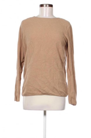 Γυναικείο πουλόβερ Tom Tailor, Μέγεθος S, Χρώμα  Μπέζ, Τιμή 14,99 €