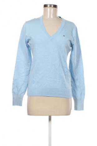 Pulover de femei Tommy Hilfiger, Mărime L, Culoare Albastru, Preț 272,99 Lei