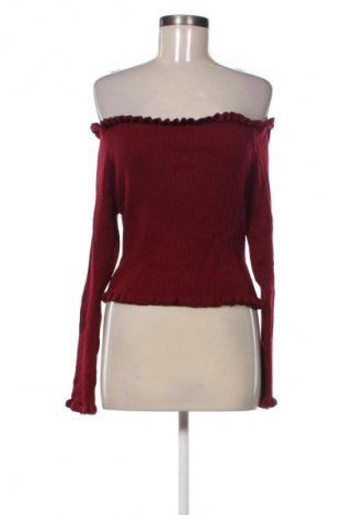 Damski sweter Trendyol, Rozmiar M, Kolor Czerwony, Cena 120,99 zł