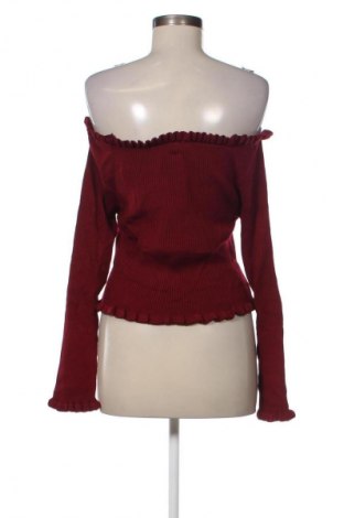 Damski sweter Trendyol, Rozmiar M, Kolor Czerwony, Cena 120,99 zł