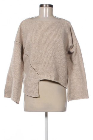 Damenpullover Unbranded, Größe M, Farbe Beige, Preis 8,99 €