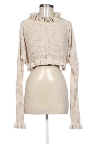 Damenpullover Unbranded, Größe S, Farbe Beige, Preis 14,77 €