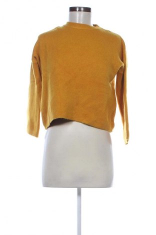 Damski sweter Unbranded, Rozmiar M, Kolor Żółty, Cena 66,67 zł