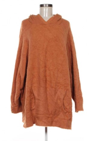 Damski sweter Unbranded, Rozmiar XL, Kolor Pomarańczowy, Cena 43,99 zł