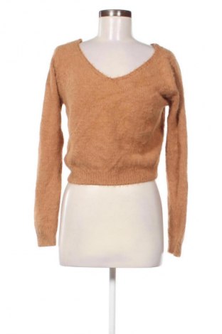 Damski sweter Unbranded, Rozmiar M, Kolor Brązowy, Cena 47,99 zł