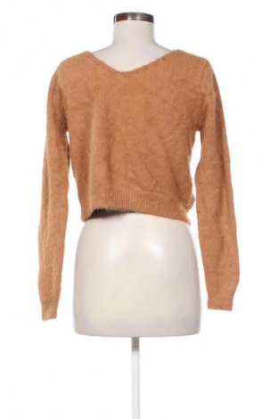 Damski sweter Unbranded, Rozmiar M, Kolor Brązowy, Cena 47,99 zł